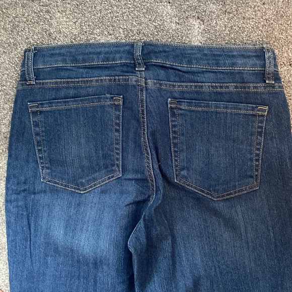Jones New York Signature Women’s Jeans Straight sz 10 Like New - Picture 5 of 8